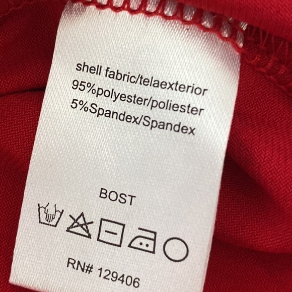 Venus Red One-Shoulder One Sleeve Party Cocktail Shimmer Short Mini Dress size M - Picture 7 of 10